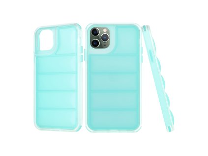 62676 techsuit wave shield kryt na iphone 11 pro max tyrkysovy