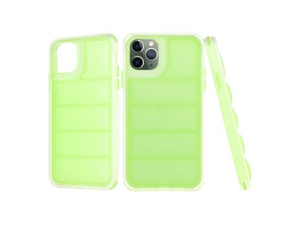 62664 techsuit wave shield kryt na iphone 11 pro max zeleny