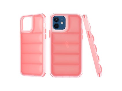 59703 techsuit wave shield kryt na iphone 12 iphone 12 pro cerveny