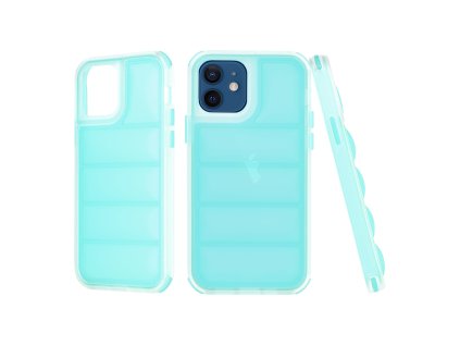 59694 techsuit wave shield kryt na iphone 12 iphone 12 pro tyrkysovy