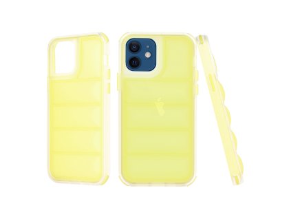 59700 techsuit wave shield kryt na iphone 12 iphone 12 pro zlty