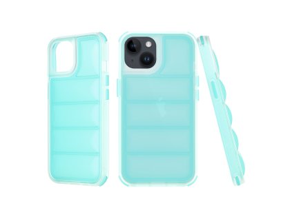 62802 techsuit wave shield kryt na iphone 14 tyrkysovy