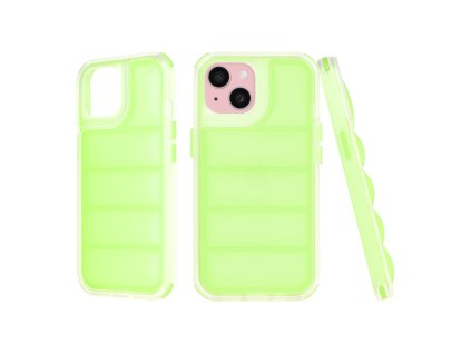 62682 techsuit wave shield kryt na iphone 15 zeleny