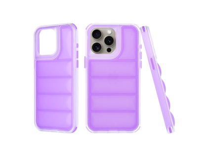 62745 techsuit wave shield kryt na iphone 15 pro max fialovy