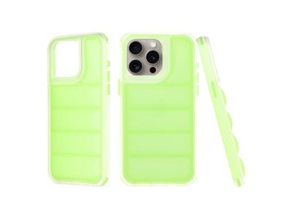 62736 techsuit wave shield kryt na iphone 15 pro max zeleny