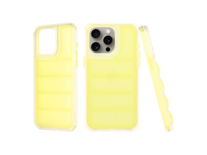 62742 techsuit wave shield kryt na iphone 15 pro max zlty