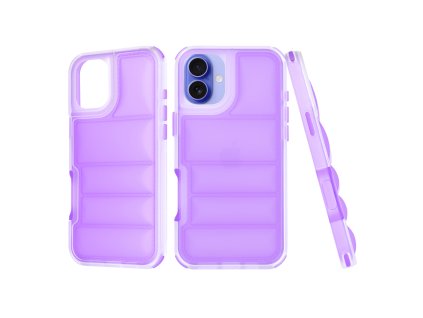 63360 techsuit wave shield kryt na iphone 16 fialovy