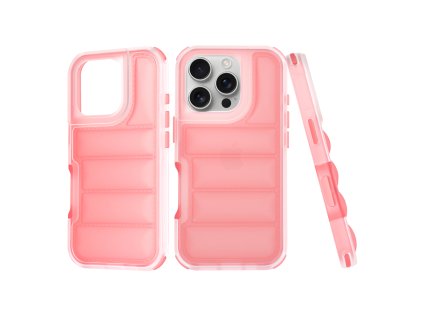 63390 techsuit wave shield kryt na iphone 16 pro cerveny
