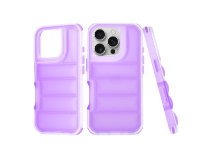 63396 techsuit wave shield kryt na iphone 16 pro fialovy