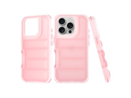 63384 techsuit wave shield kryt na iphone 16 pro ruzovy
