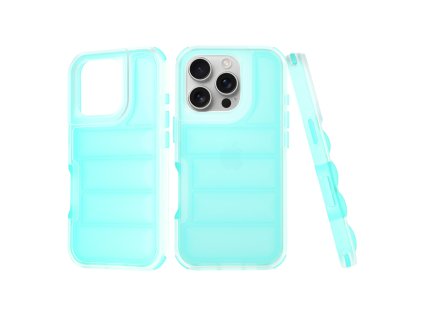 63399 techsuit wave shield kryt na iphone 16 pro tyrkysovy