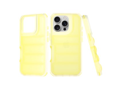 63393 techsuit wave shield kryt na iphone 16 pro zlty