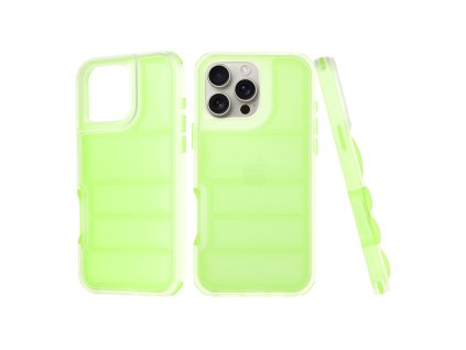 63405 techsuit wave shield kryt na iphone 16 pro max zeleny