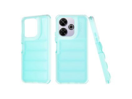 74976 techsuit wave shield puzdro pre xiaomi redmi 13 poco m6 4g tyrkysove