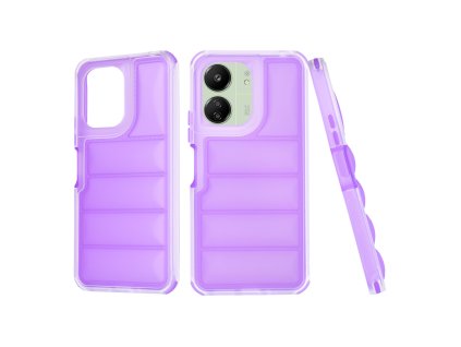 74085 techsuit wave shield puzdro pre xiaomi redmi 13c 4g redmi 13c 5g poco c65 fialove