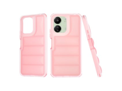 74073 techsuit wave shield puzdro pre xiaomi redmi 13c 4g redmi 13c 5g poco c65 ruzove