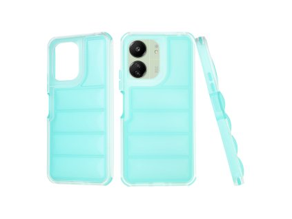 74088 techsuit wave shield puzdro pre xiaomi redmi 13c 4g redmi 13c 5g poco c65 tyrkysove