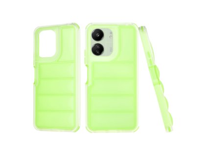 74076 techsuit wave shield puzdro pre xiaomi redmi 13c 4g redmi 13c 5g poco c65 zelene