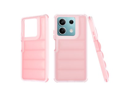74121 techsuit wave shield puzdro pre xiaomi redmi note 13 5g ruzove