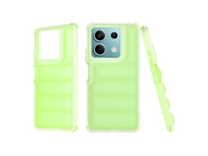 74124 techsuit wave shield puzdro pre xiaomi redmi note 13 5g zelene