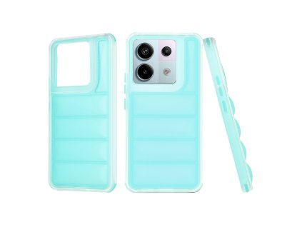 74070 techsuit wave shield puzdro pre xiaomi redmi note 13 pro 5g poco x6 tyrkysove