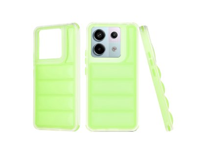 74058 techsuit wave shield puzdro pre xiaomi redmi note 13 pro 5g poco x6 zelene