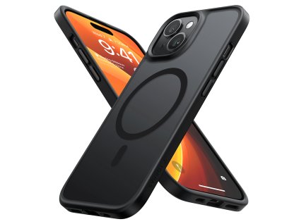 58950 torras guardian magnetic series kryt na iphone 15 cierny