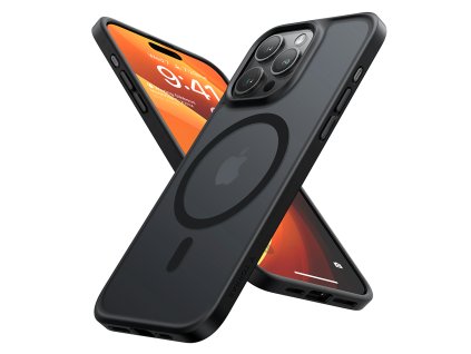 58953 torras guardian magnetic series kryt na iphone 15 pro cierny