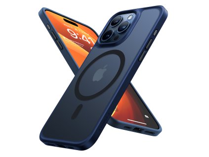 58956 torras guardian magnetic series kryt na iphone 15 pro tmavo modry