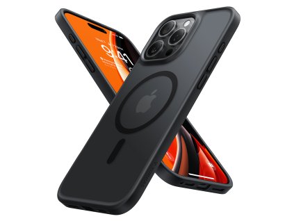 58929 torras guardian magnetic series kryt na iphone 16 pro cierny