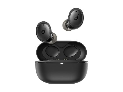 81690 7 anker bezdrotove sluchadla life dot 3i ii a3982g12 bluetooth 5 2 anc aktivne potlacenie hluku nabijacie puzdro ipx5 cierne