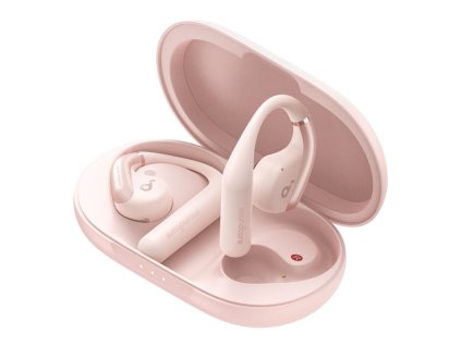 81744 anker bezdrotove sluchadla soundcore aerofit a3872g51 sportove bluetooth vodotesne ruzove