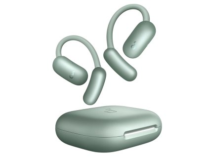 82950 anker bezdrotove sluchadla soundcore aerofit 2 a3874g61 sportove mikrofon bluetooth vodotesne hi res audio zelene