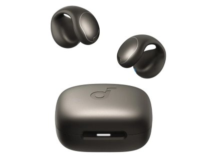 82965 anker bezdrotove sluchadla soundcore c40i a3331gz1 open ear bluetooth 5 4 mikrofon multipoint clip on cierne