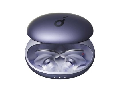 81717 anker bezdrotove sluchadla soundcore liberty 3 pro a3952gq1 tws anc potlacenie hluku fialove