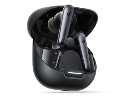 81714 anker bezdrotove sluchadla soundcore liberty 4 nc a3947g11 bluetooth 5 3 anc 2 0 hi res audio ldac ipx4 cierne