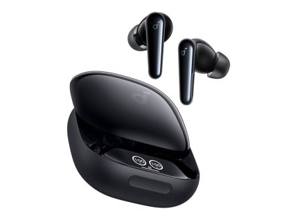 82959 anker bezdrotove sluchadla soundcore liberty 4 pro nc a3954gf1 bluetooth 5 3 anc hi res audio ldac tws leskle cierne