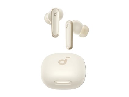 81876 anker bezdrotove sluchadla soundcore p40i a3955g21 tws anc bluetooth 5 2 dotykove ovladanie biele