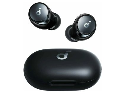 81708 anker bezdrotove sluchadla soundcore space a40 a3936g11 bluetooth 5 2 anc hi res audio bezdrotove a usb c nabijanie cierne