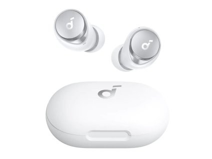 81726 anker bezdrotove sluchadla soundcore space a40 a3936g21 bluetooth 5 2 anc hi res audio bezdrotove a usb c nabijanie biele