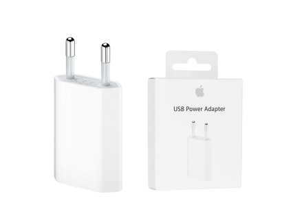 82830 apple originalna sietova nabijacka a2118 mgn13zm a usb 5 w blister biela