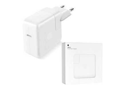 82596 apple originalna sietova nabijacka mrw22zm a usb c 61 w macbook pro retina 13 blister biela