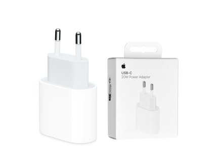82584 apple originalna sietova nabijacka muvv3zm a usb c 20 w rychle nabijanie blister biela