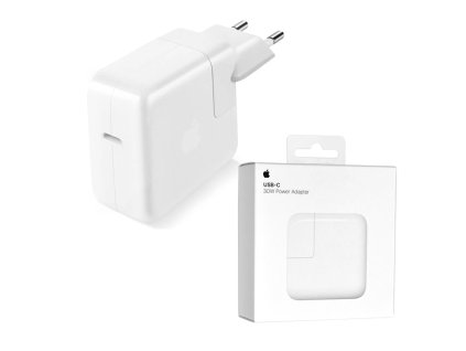 82593 apple originalna sietova nabijacka my1w2zm a usb c 30 w rychle nabijanie blister biela