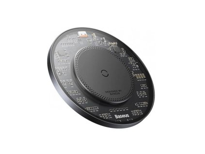 81735 baseus bezdrotova nabijacka ccjj050001 transparentna univerzalna pre telefon a sluchadla 15w usb c kabel cierna