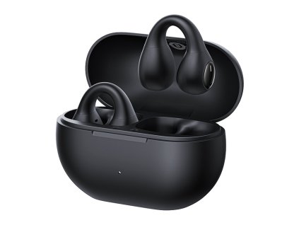 82938 baseus bezdrotove sluchadla bass 15 clip a00079500113 00 tws bluetooth 5 4 enc otvoreny dizajn usb c cierne cluster black