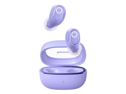82077 baseus bezdrotove sluchadla wm02 ngtw370305 true wireless stereo bluetooth v5 3 inteligentny displej fialove