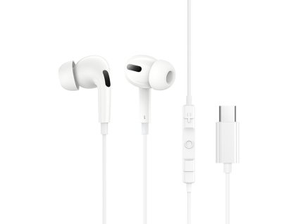 81801 baseus drotove sluchadla encok cz18 a00170100213 z1 usb c 20 hz 20 khz biele moon white