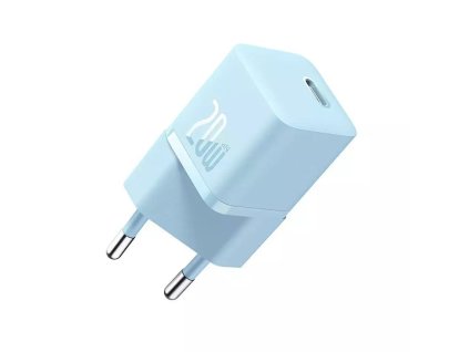 81603 baseus gan nabijacka ccgn050103 usb c 20 w rychle nabijanie modra