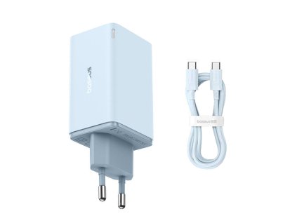 81831 7 baseus gan nabijacka p10162701313 00 2 usb 2 usb c 65 w usb c kabel modra
